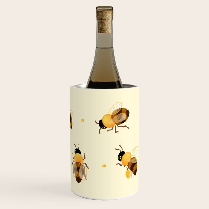 Honey bees Wine Chiller Gallery Image 3