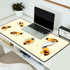 Honey bees Desk Mat Gallery Image 2