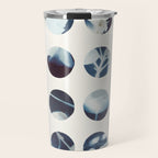Botanical Cyanotypes Travel Mug Gallery Image 1