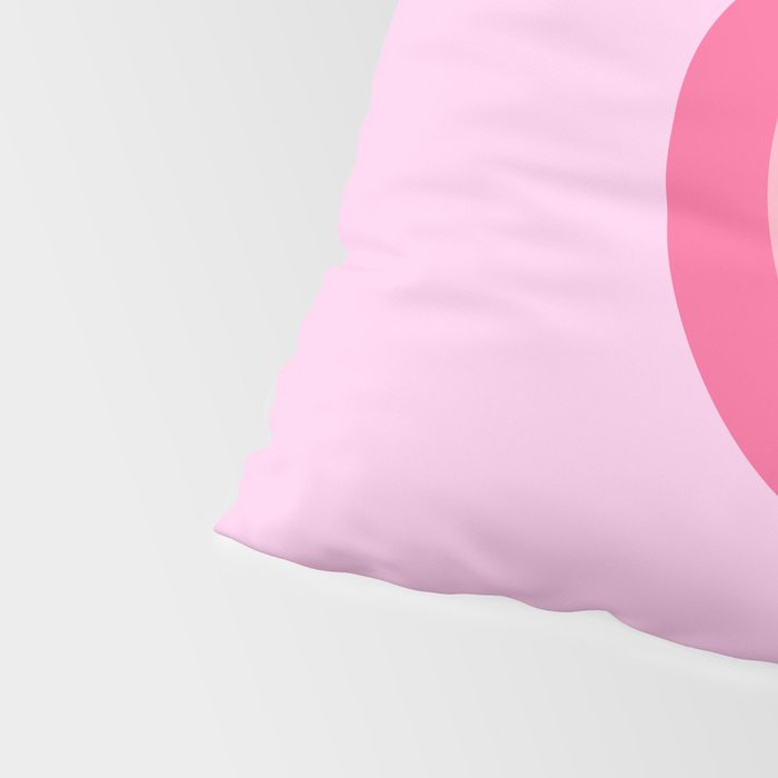 Geometric flamingo Pillow Sham Gallery Image 4