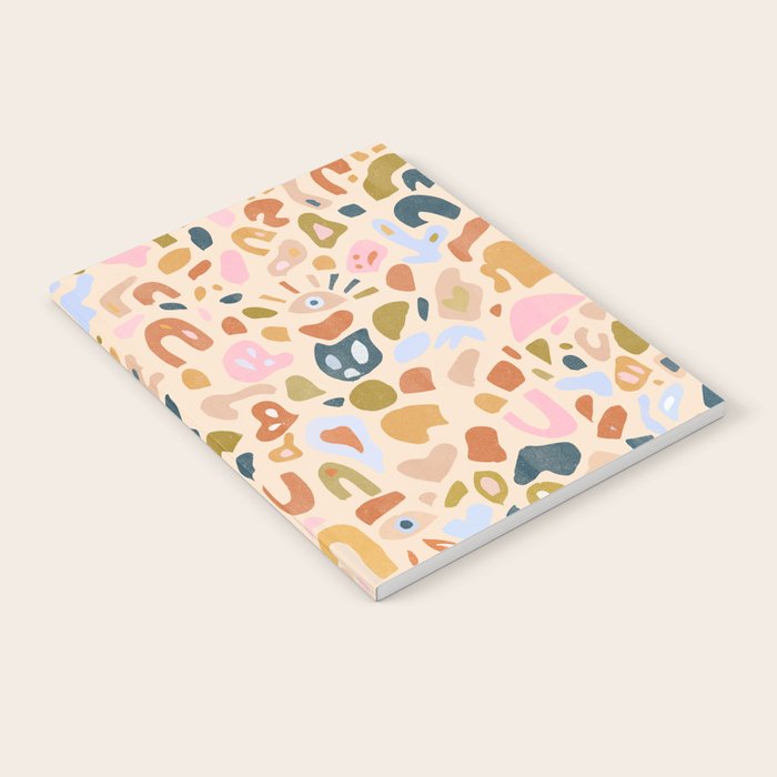 Abstract Paper Cuts Notebook Gallery Image 2