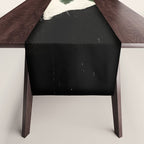minimal collage/ Forest Table Runner Gallery Image 1