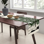 minimal collage/ Forest Table Runner Gallery Image 2