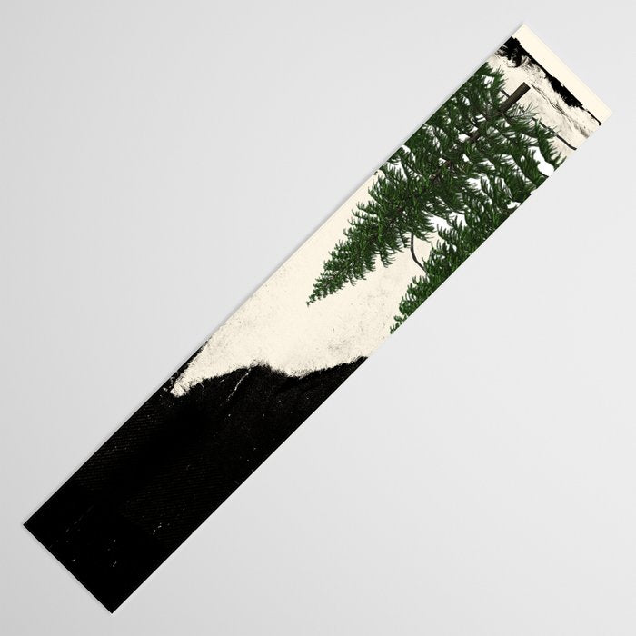 minimal collage/ Forest Table Runner Gallery Image 3