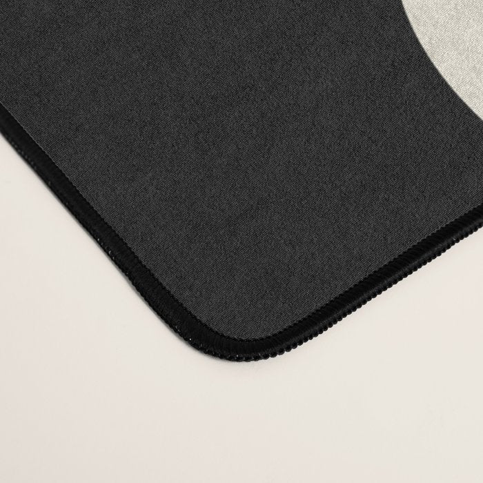 minimal collage/ Forest Desk Mat Gallery Image 4