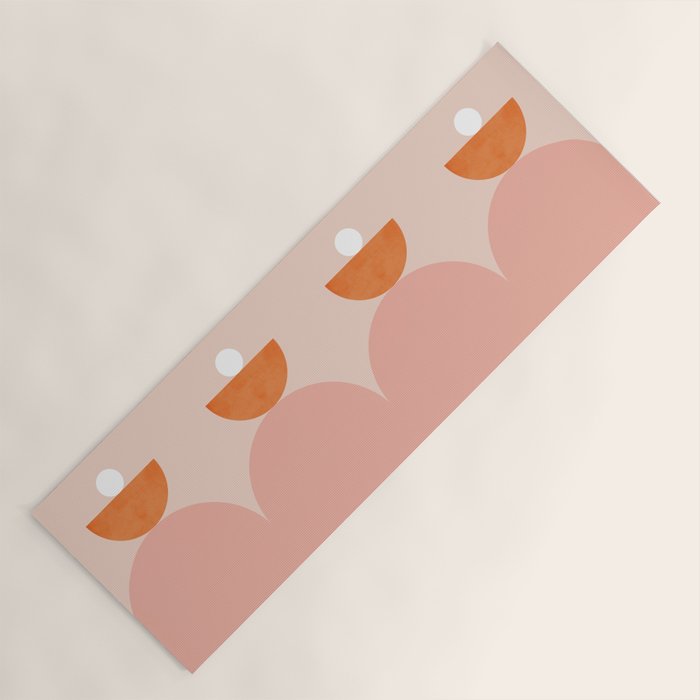 Abstraction_Balance_Minimalism_003 Yoga Mat Gallery Image 1