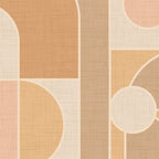 Abstract Bauhaus Shapes - Neutral Colors Coffee Mug Gallery Image 2