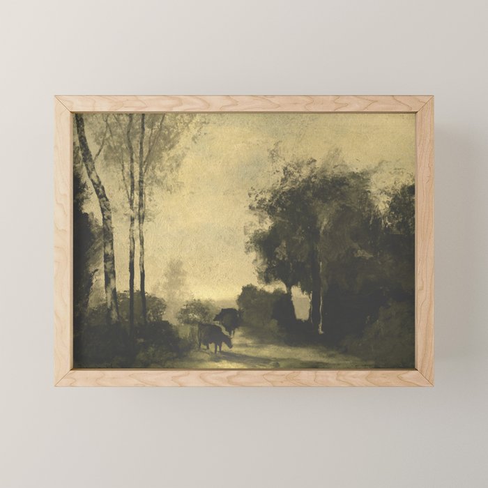 Meadow Corner Mini Art Print Gallery Image 1