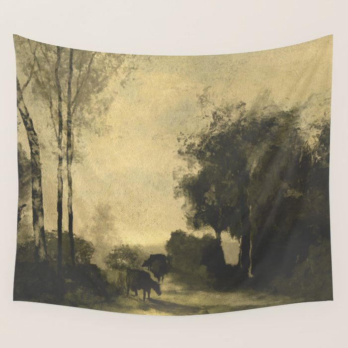 Meadow Corner Wall Tapestry Gallery Image 4