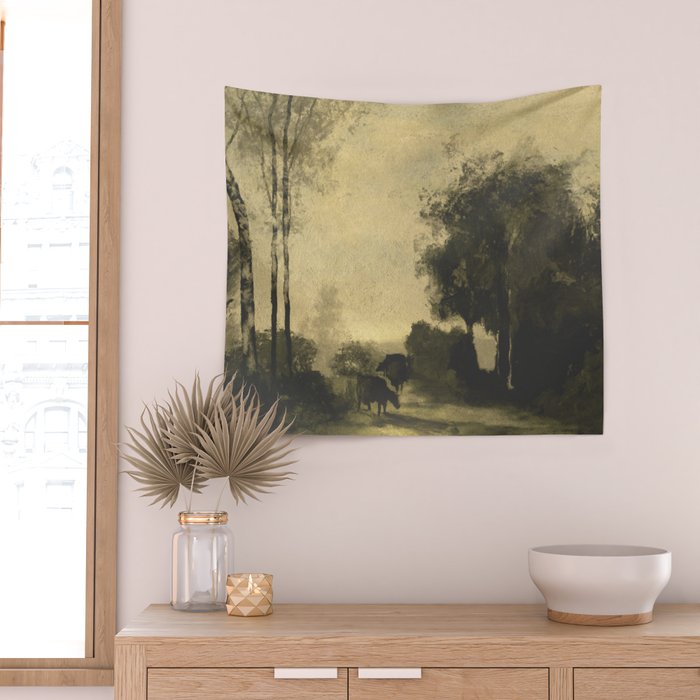 Meadow Corner Wall Tapestry Gallery Image 2