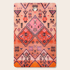 Epic Rustic & Farmhouse Style Original Moroccan Artwork  Cutting Board Gallery Image 1