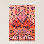 Epic Rustic & Farmhouse Style Original Moroccan Artwork  Stationery Card Gallery Image 2