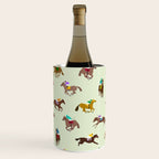 Off to the Horse Races (Mint) Wine Chiller Gallery Image 2