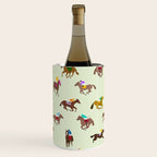 Off to the Horse Races (Mint) Wine Chiller Gallery Image 3