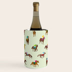 Off to the Horse Races (Mint) Wine Chiller Gallery Image 1