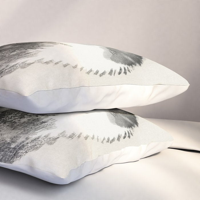 Sleeping cat by KÅno Bairei Pillow Sham Gallery Image 3