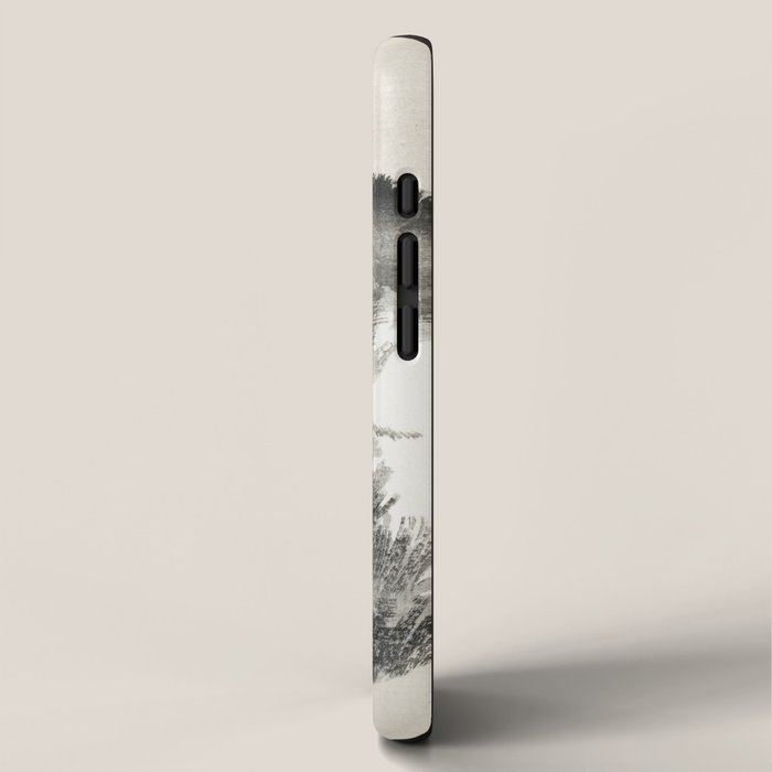 Sleeping cat by KÅno Bairei iPhone Case Gallery Image 2
