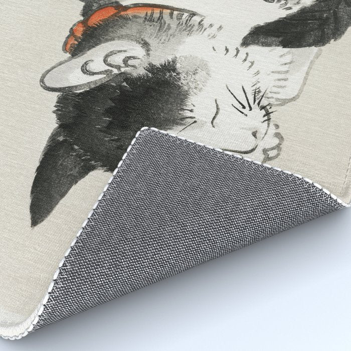 Sleeping cat by KÅno Bairei Rug Gallery Image 4