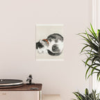 Sleeping cat by KÅno Bairei Poster Gallery Image 2