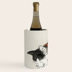 Sleeping cat by KÅno Bairei Wine Chiller Gallery Image 2