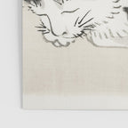 Sleeping cat by KÅno Bairei Poster Gallery Image 3