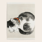 Sleeping cat by KÅno Bairei Poster Gallery Image 4