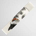 Sleeping cat by KÅno Bairei Table Runner Gallery Image 3