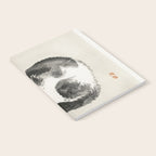 Sleeping cat by KÅno Bairei Notebook Gallery Image 2