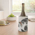 Sleeping cat by KÅno Bairei Wine Chiller Gallery Image 4