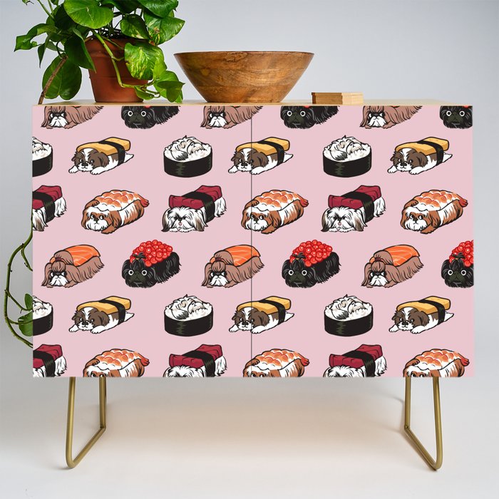Sushi Shih Tzu Credenza Gallery Image 1