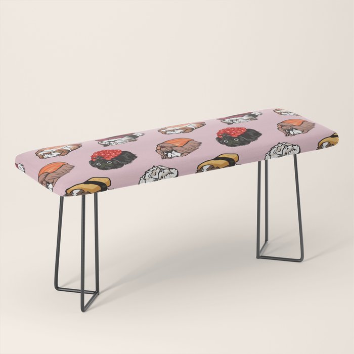 Sushi Shih Tzu Bench Gallery Image 1