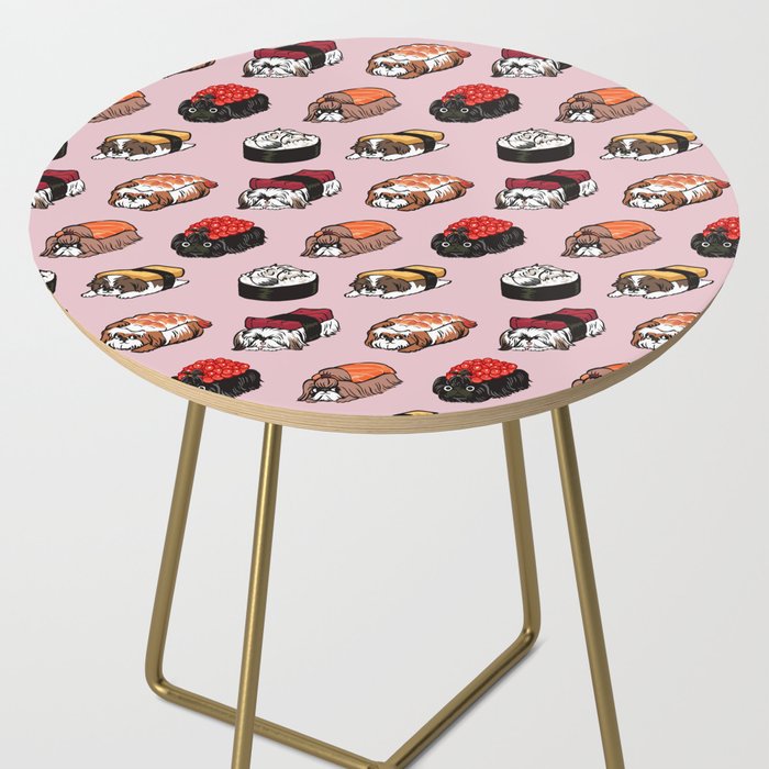 Sushi Shih Tzu Side Table Gallery Image 2