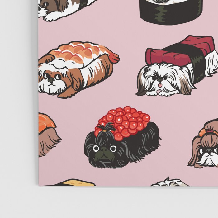 Sushi Shih Tzu Poster Gallery Image 3