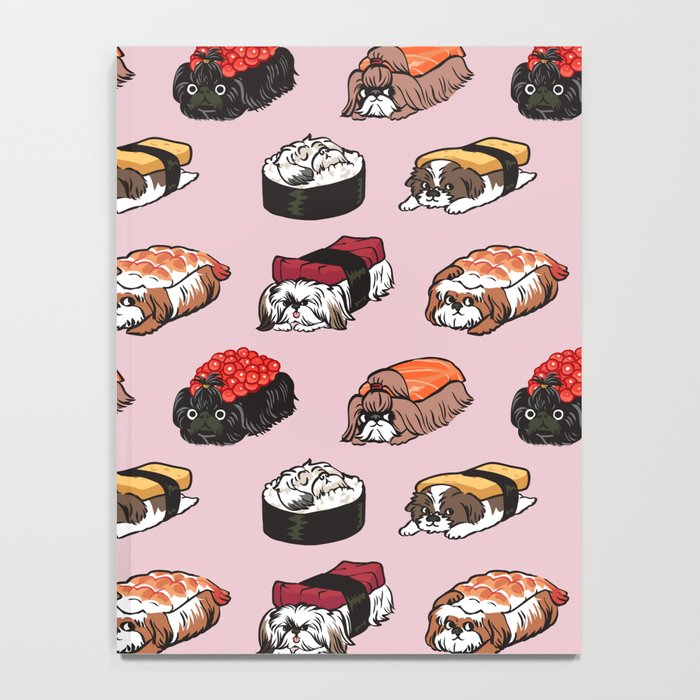 Sushi Shih Tzu Notebook Gallery Image 4