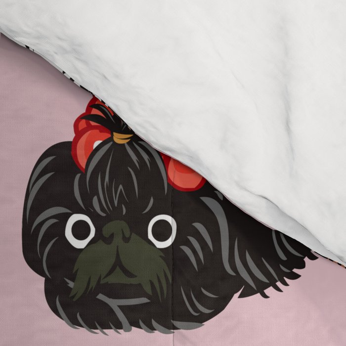 Sushi Shih Tzu Comforter Gallery Image 4