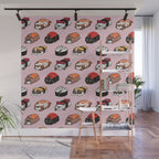 Sushi Shih Tzu Wall Mural Gallery Image 1