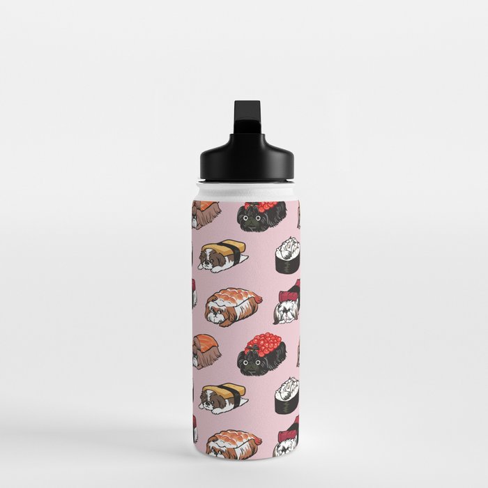 Sushi Shih Tzu Water Bottle Gallery Image 3
