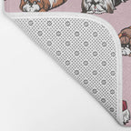 Sushi Shih Tzu Bath Mat Gallery Image 2