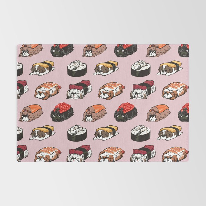 Sushi Shih Tzu Rug Gallery Image 2