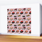 Sushi Shih Tzu Wall Mural Gallery Image 2