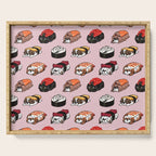 Sushi Shih Tzu Serving Tray Gallery Image 1