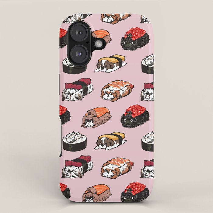 Sushi Shih Tzu iPhone Case Gallery Image 1