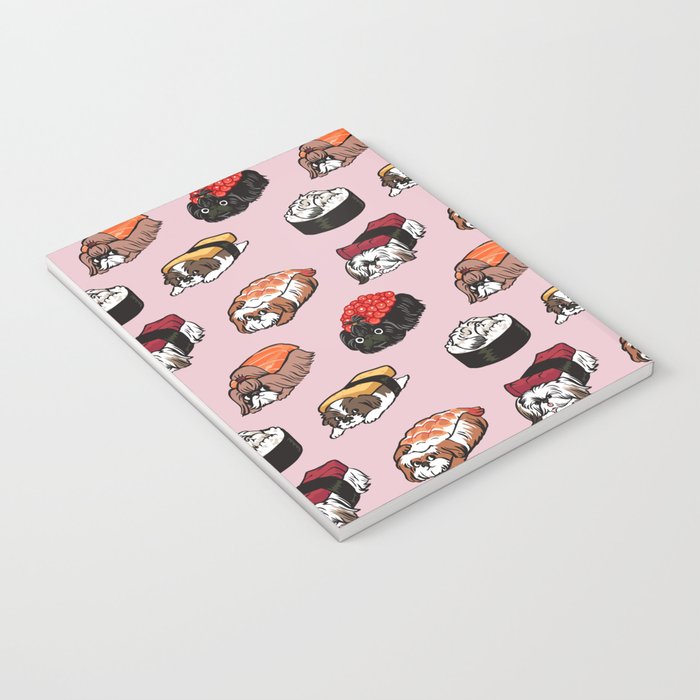 Sushi Shih Tzu Notebook Gallery Image 3