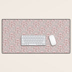 Sweet Florentia Pink Desk Mat Gallery Image 1