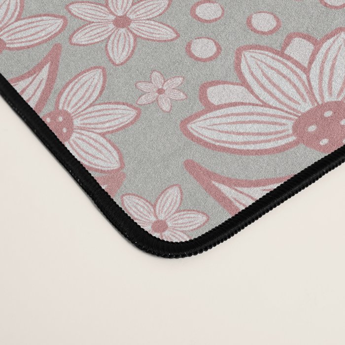 Sweet Florentia Pink Desk Mat Gallery Image 4
