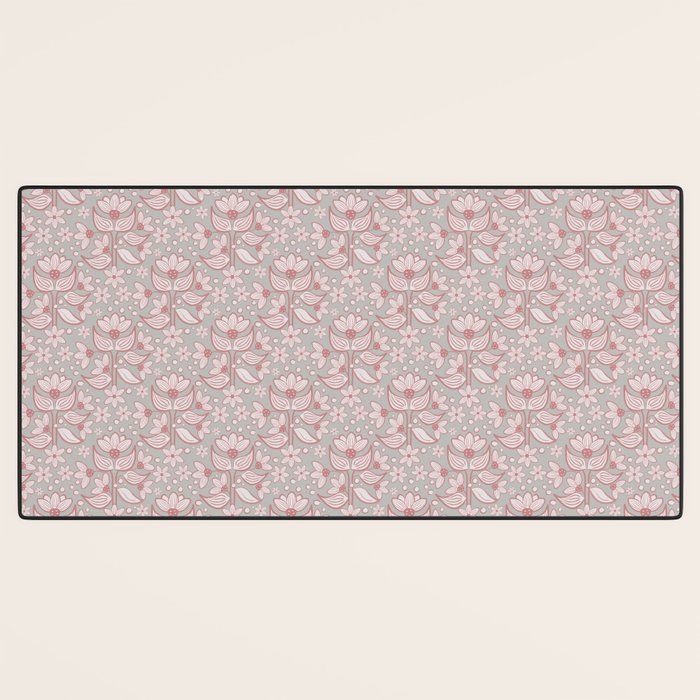 Sweet Florentia Pink Desk Mat Gallery Image 3