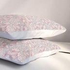 Sweet Florentia Pink Pillow Sham Gallery Image 3
