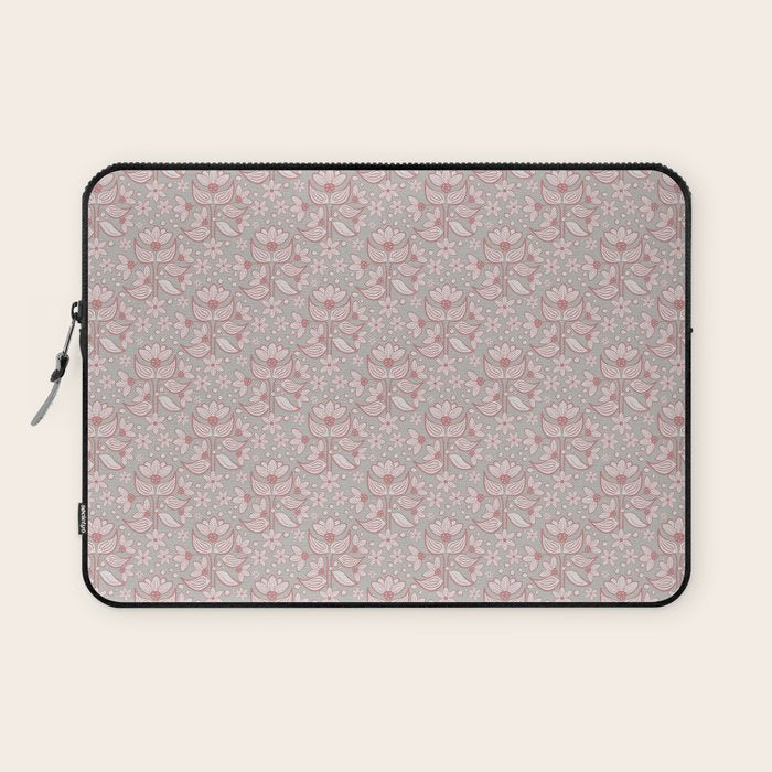 Sweet Florentia Pink Laptop Sleeve Gallery Image 1