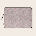 Sweet Florentia Pink Laptop Sleeve Gallery Image 1
