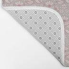 Sweet Florentia Pink Bath Mat Gallery Image 2